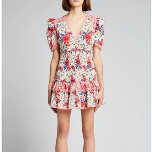 Loveshackfancy dress red size M